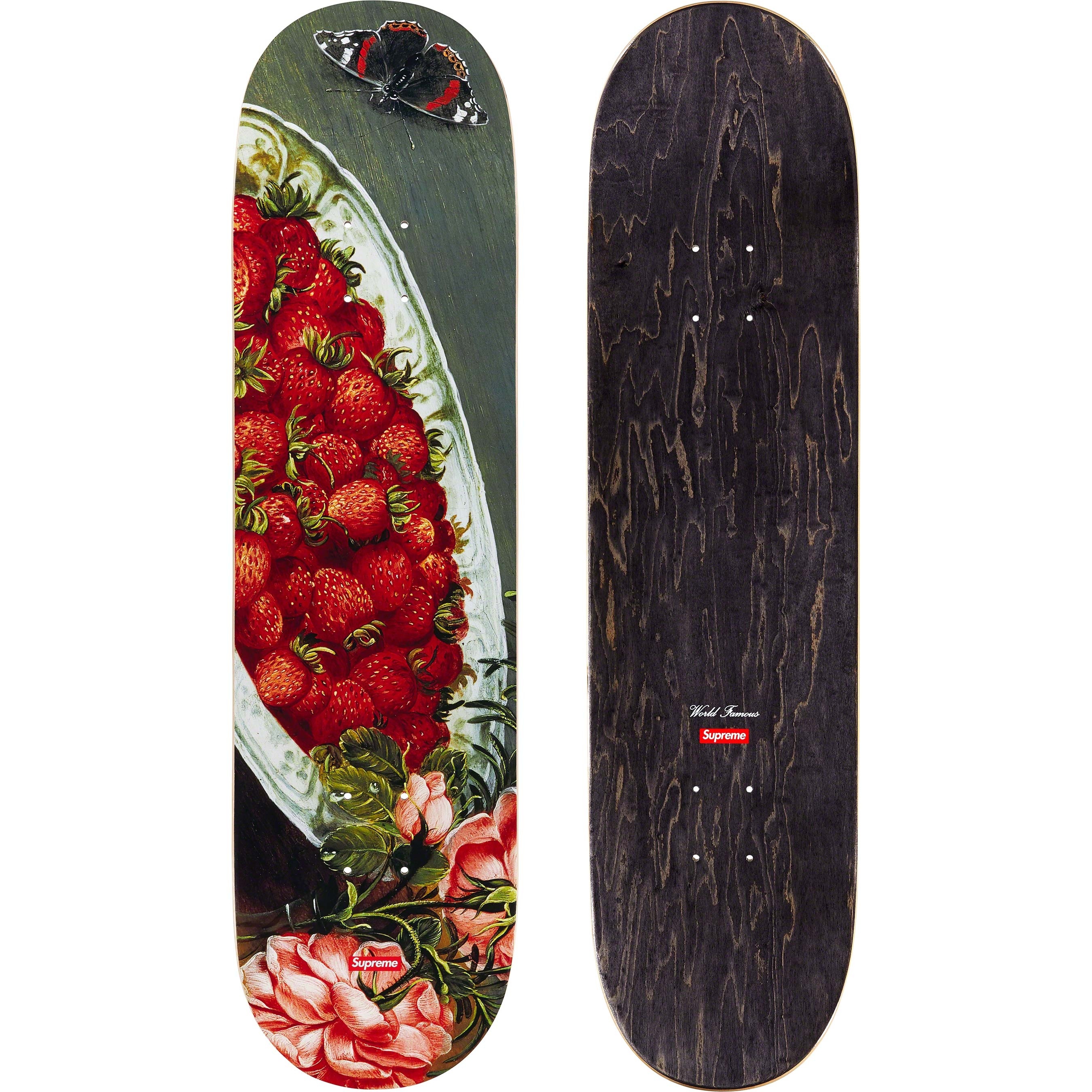 Strawberries Skateboard view 2